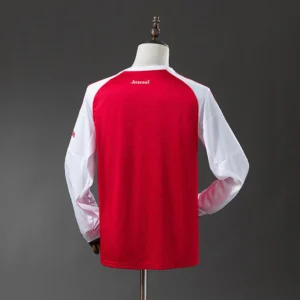 Arsenal 2025/2026 Long Sleeve Jersey