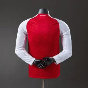 Arsenal 2025/2026 Long Sleeve Jersey