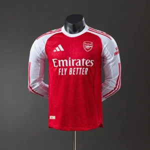 Arsenal 2025/2026 Long Sleeve Jersey