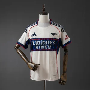 Arsenal 2025/2026 Pre-Match- Beige Jersey