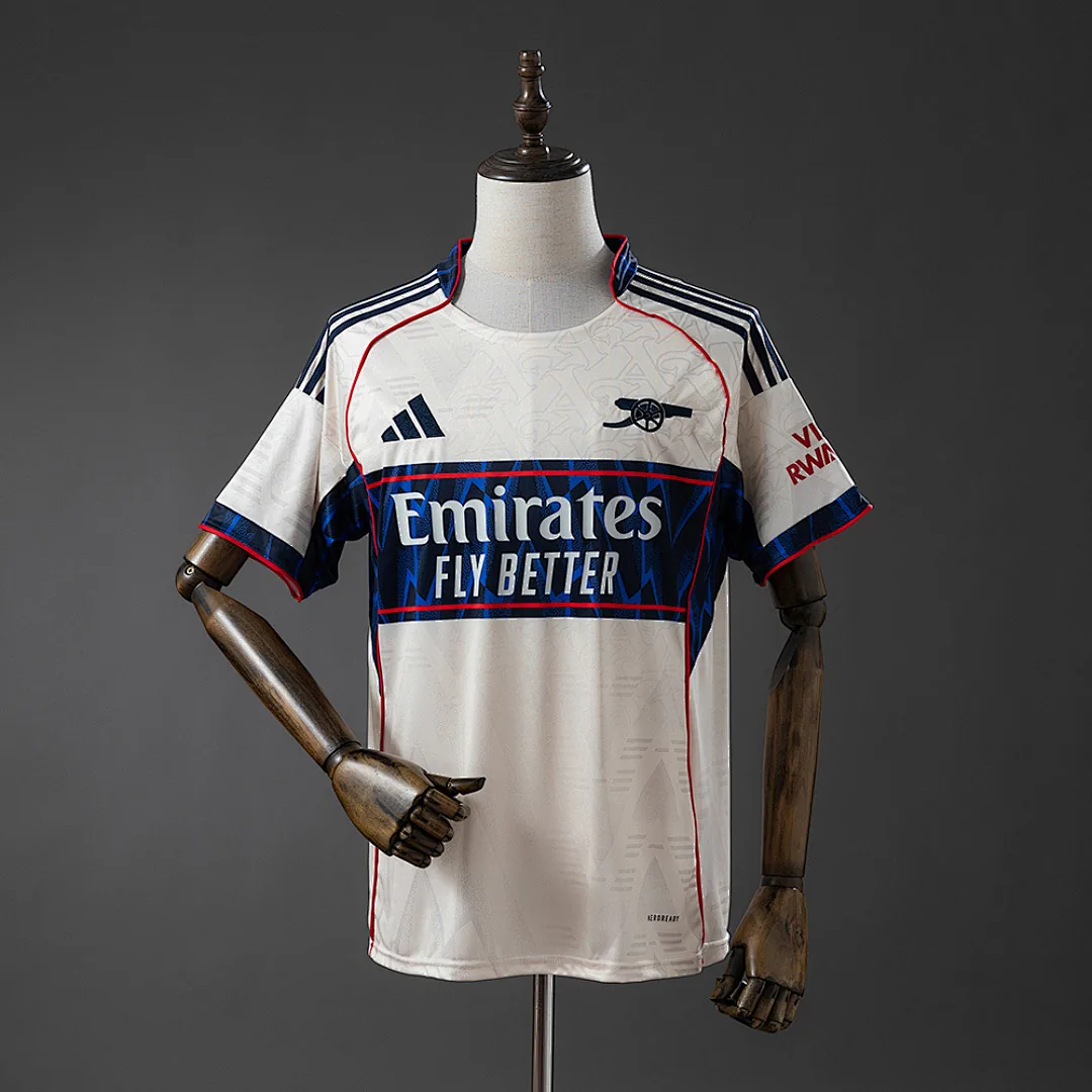 Arsenal 2025/2026 Pre-Match- Beige Jersey