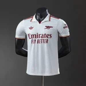 Arsenal 2025/2026 Second Away Player Version Jersey
