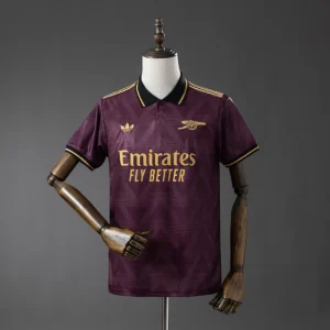 Arsenal 2025/2026 Special Edition - Maroon Jersey