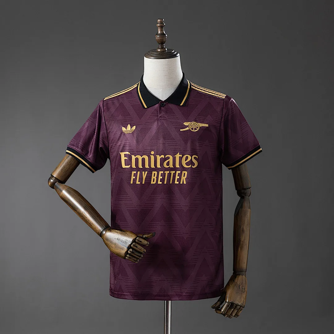 Arsenal 2025/2026 Special Edition - Maroon Jersey
