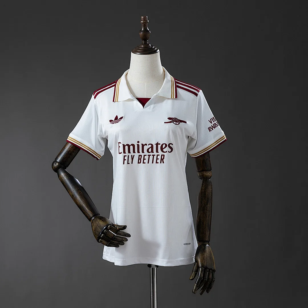 Arsenal 2025/2026 Third Women's Jersey