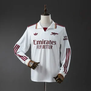 Arsenal 2025/2026 Long Sleeve Jersey