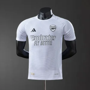 Arsenal 2025/2026 White Player Version Jersey