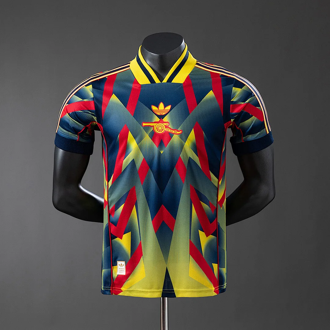 Arsenal 2025/2026 Yellow Player Version Jersey