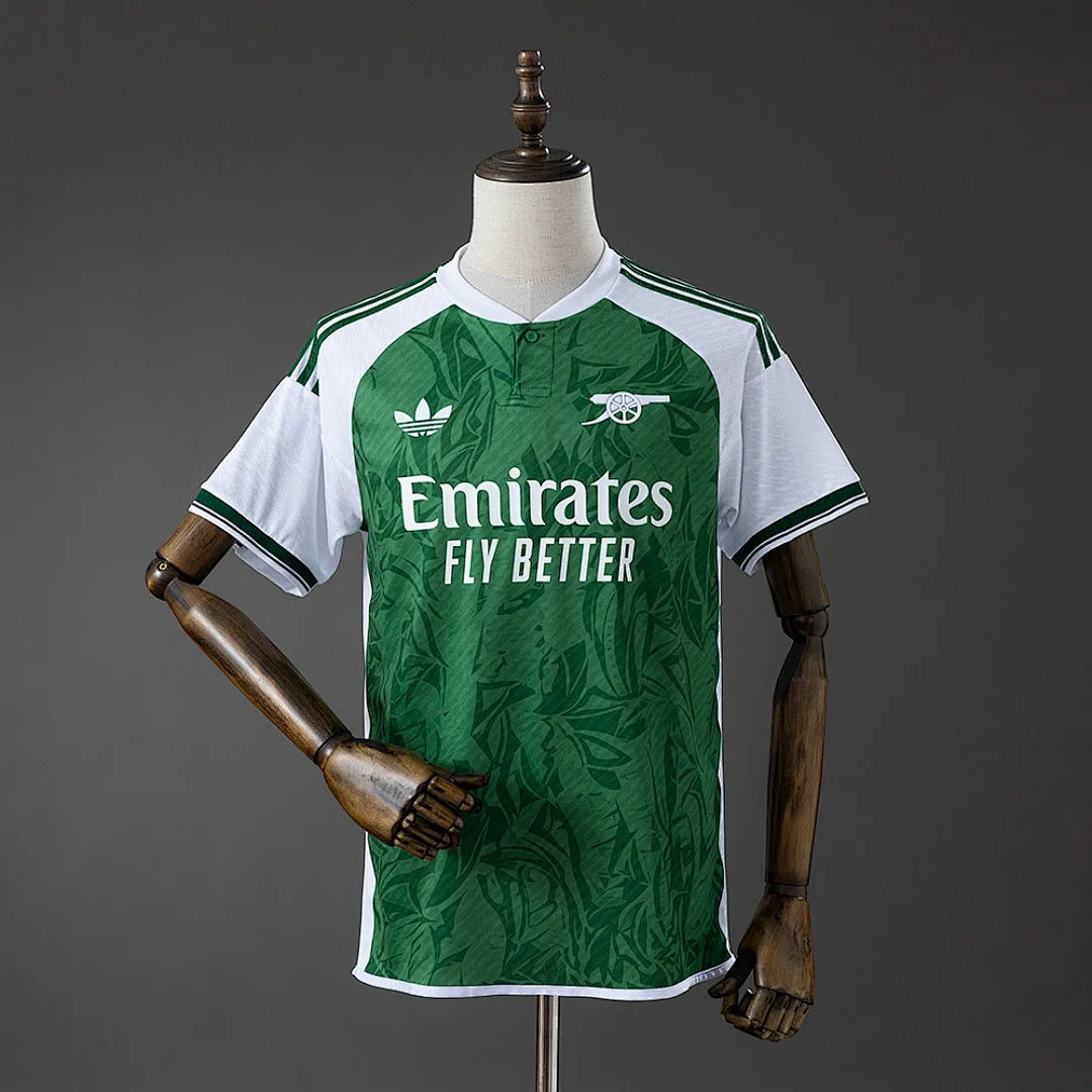 Arsenal 2026/2027 Special Edition - Green Jersey