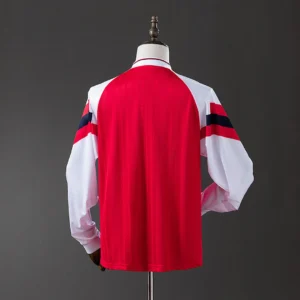 Arsenal 1992/1994 Home Long Sleeve Retro Jersey
