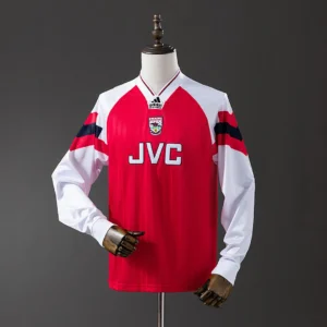 Arsenal 1992/1994 Home Long Sleeve Retro Jersey
