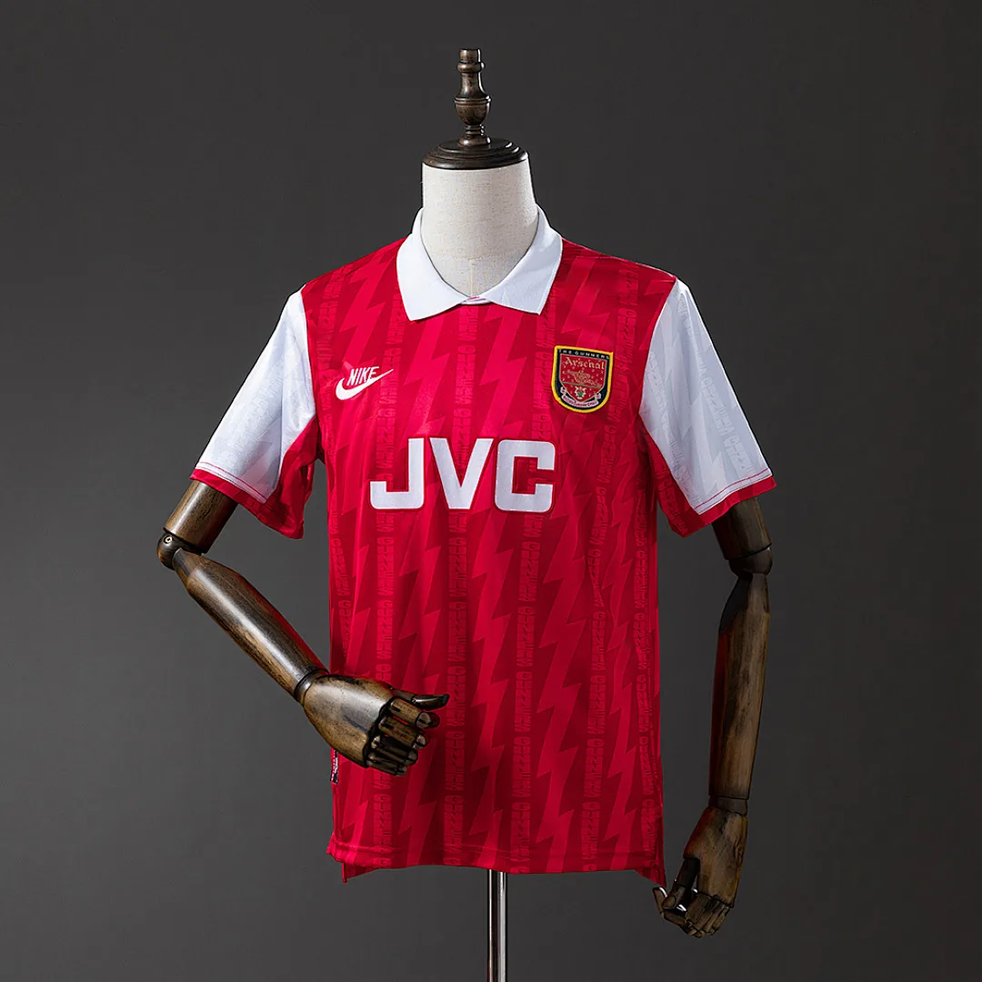 Arsenal 1994/1996 Home Retro Jersey