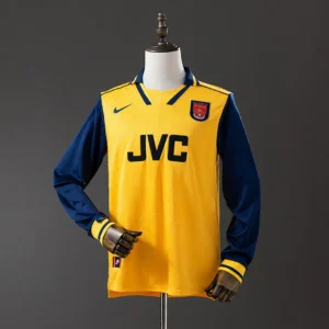 Arsenal 1996/1997 Long Sleeve Retro Jersey