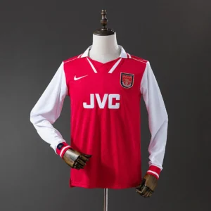Arsenal 1996/1997 Long Sleeve Retro Jersey