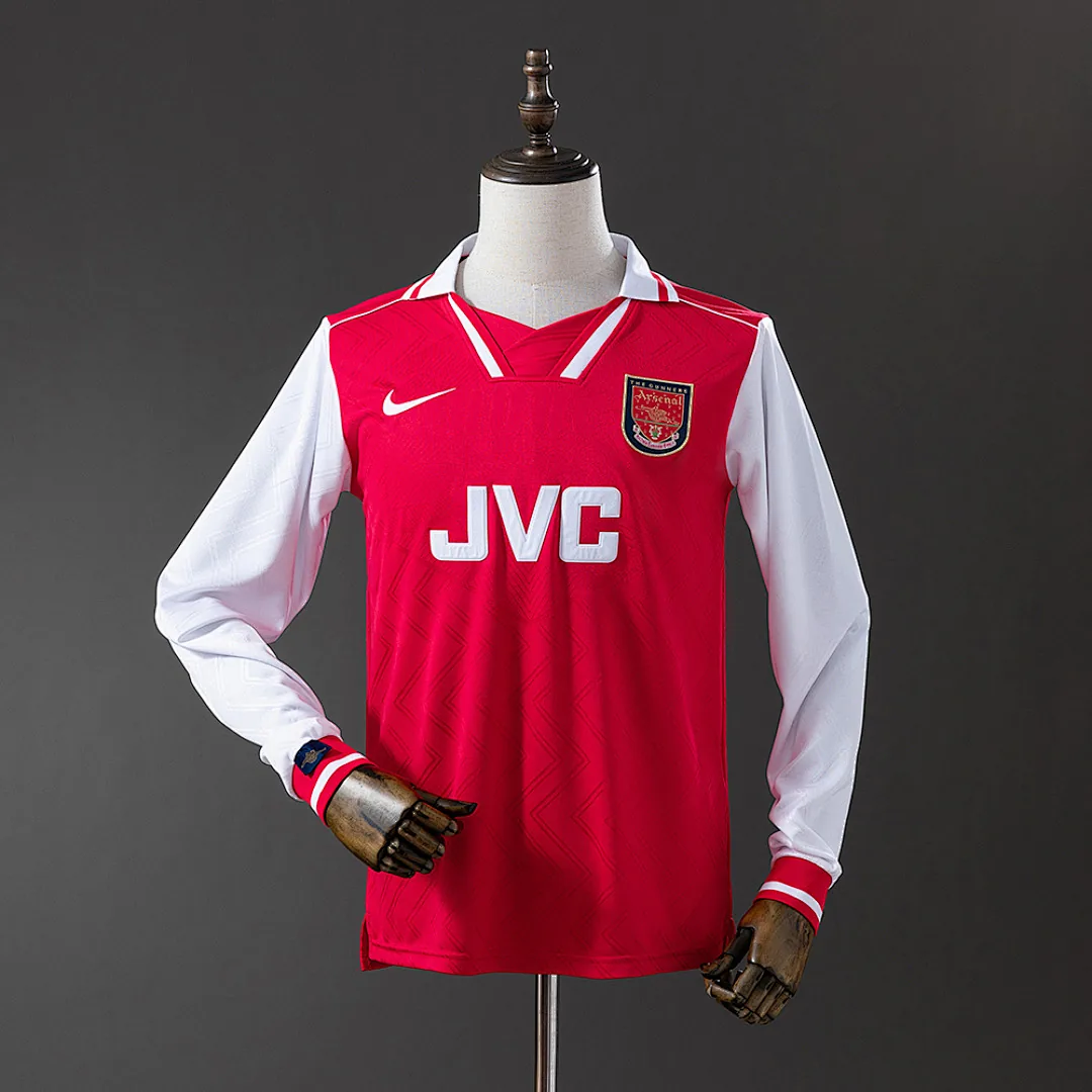 Arsenal 1996/1997 Long Sleeve Retro Jersey