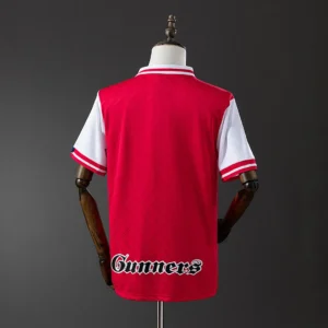 Arsenal 1996/1997 Home Retro Jersey