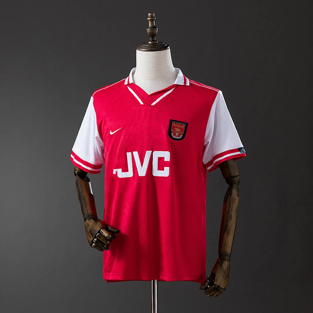 Arsenal 1996/1997 Home Retro Jersey