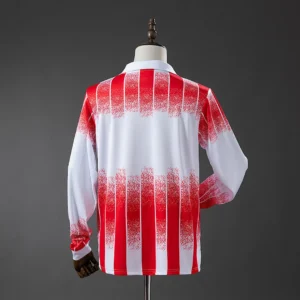 AS Cannes 1991/1992 Home Long Sleeve Retro Jersey