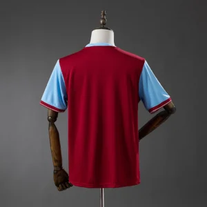 Aston Villa 2009/2010 Home Retro Jersey