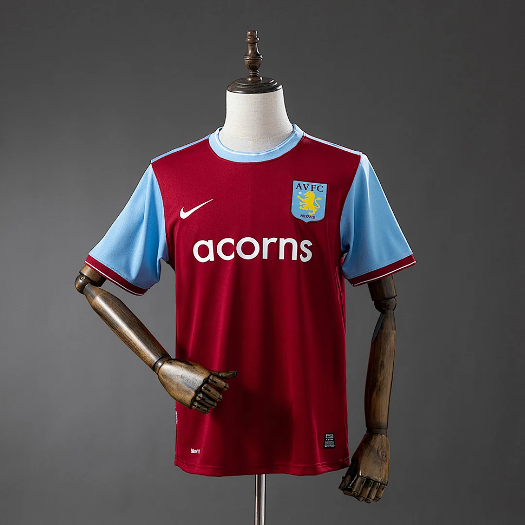 Aston Villa 2009/2010 Home Retro Jersey
