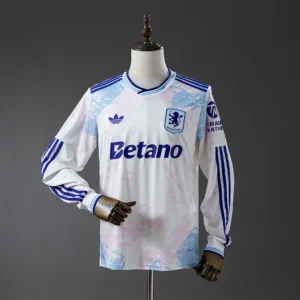 Aston Villa 2025/2026 Third Long Sleeve Jersey