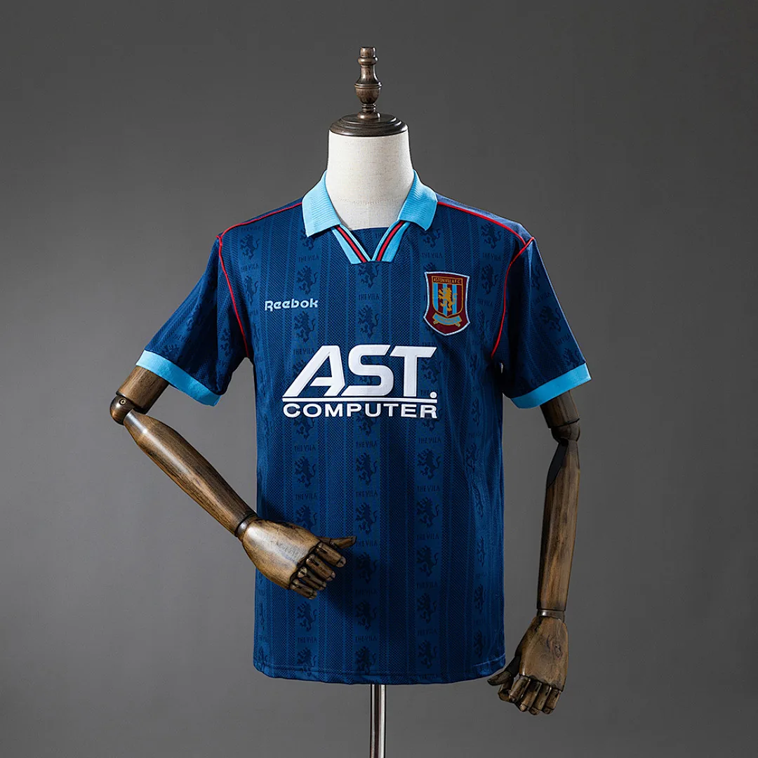 Aston Villa 1995/1996 Away Retro Jersey