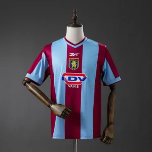 Aston Villa 1999/2000 Home Retro Jersey