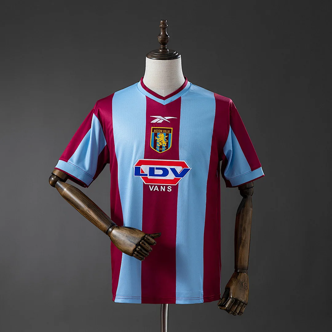 Aston Villa 1999/2000 Home Retro Jersey