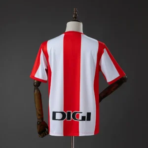 Athletic Bilbao 2025/2026 Retro Style Jersey
