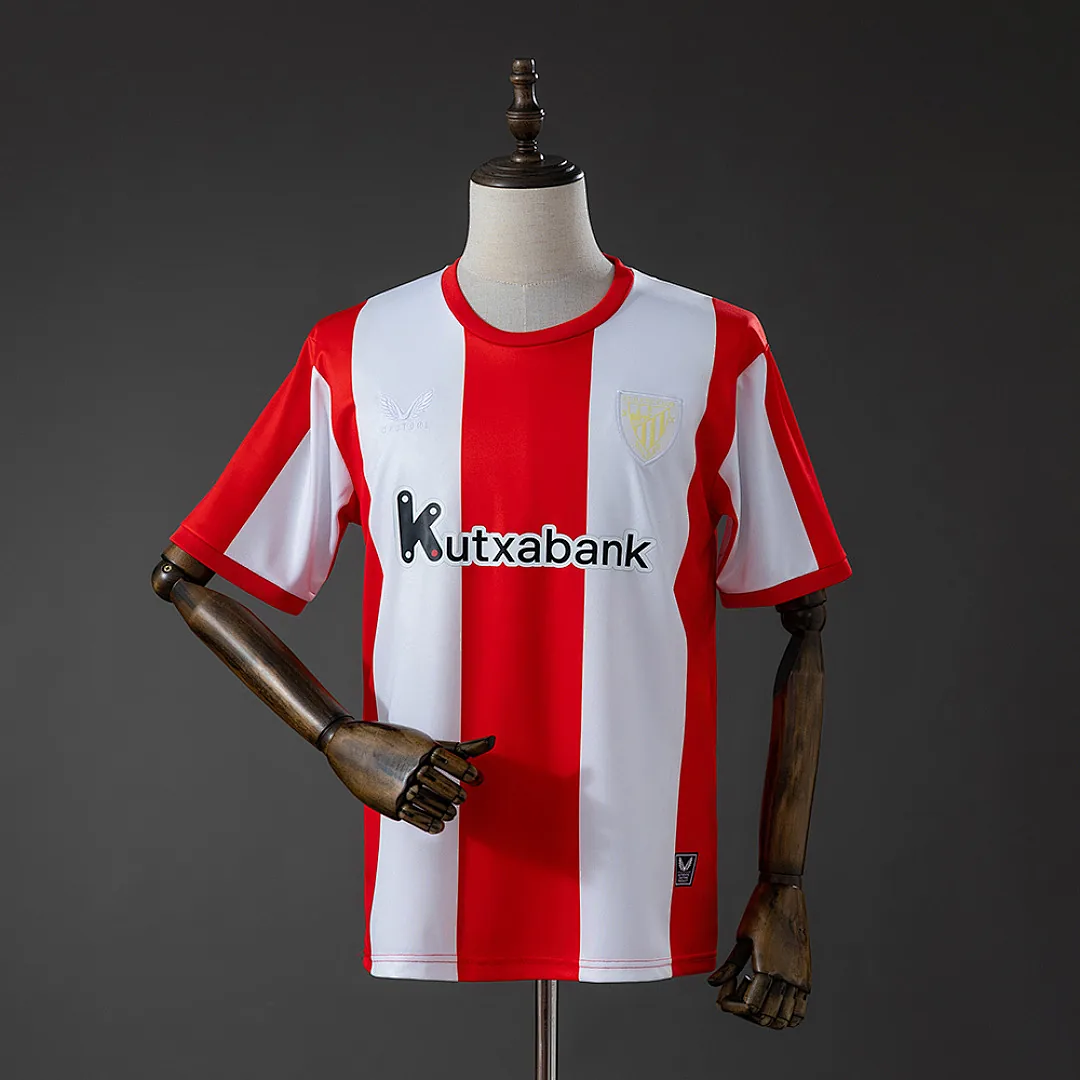 Athletic Bilbao 2025/2026 Retro Style Jersey