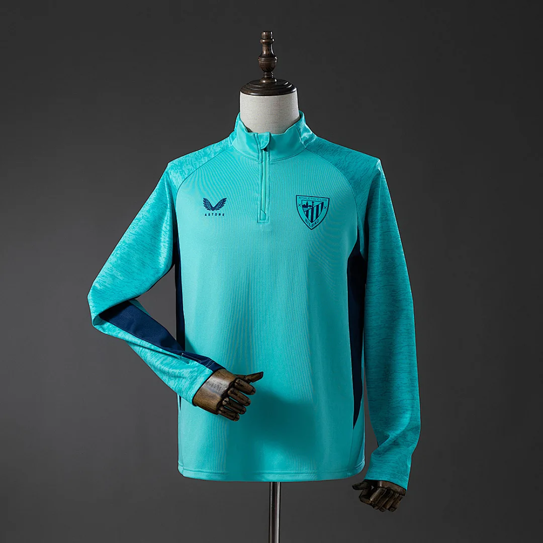 Athletic Bilbao 2026/2027 Long Sleeve Training Jersey