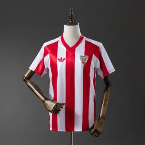 Athletic Bilbao 1986/1987 Home Retro Jersey