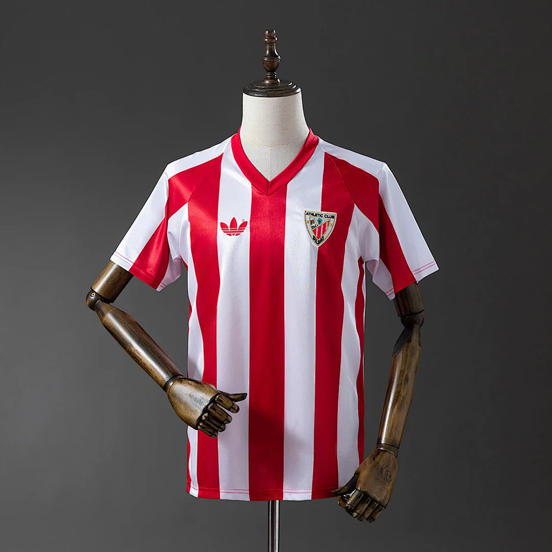 Athletic Bilbao 1986/1987 Home Retro Jersey