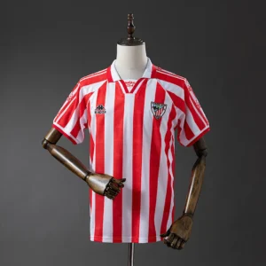 Athletic Bilbao 1995/1997 100th Retro Jersey