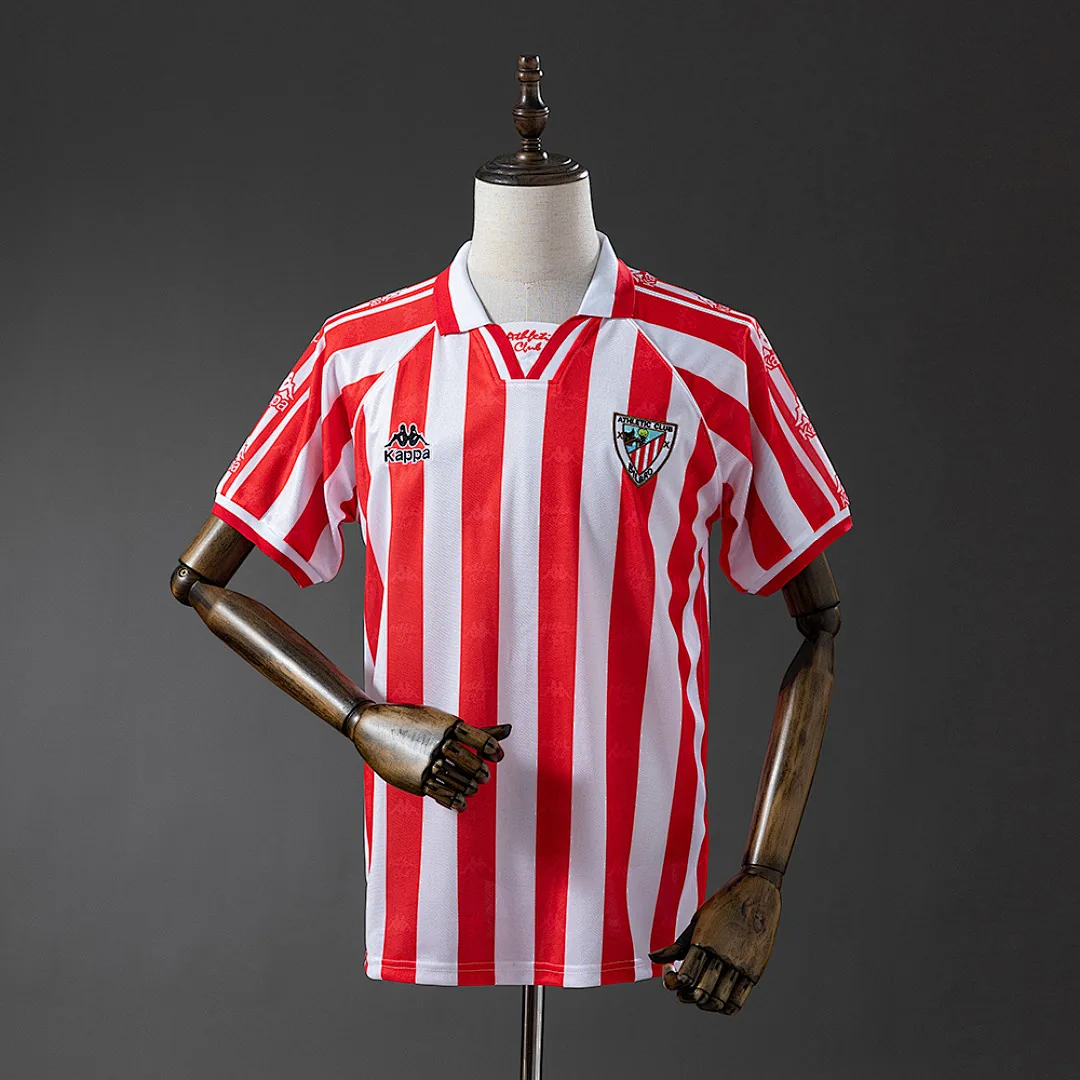 Athletic Bilbao 1995/1997 100th Retro Jersey