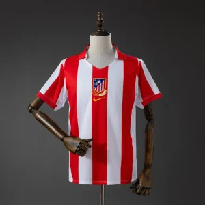 Atletico Madrid 2003/2004 Centenary Home Jersey