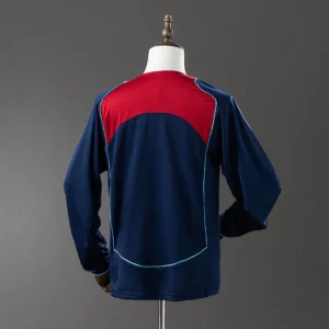 Atletico Madrid 2004/2005 Long Sleeve Retro Jersey