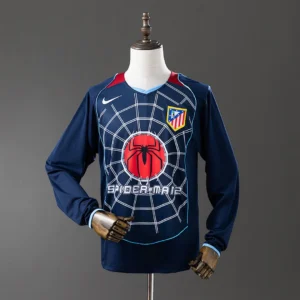 Atletico Madrid 2004/2005 Long Sleeve Retro Jersey