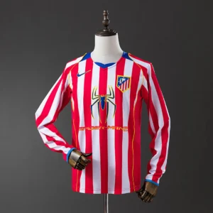 Atletico Madrid 2004/2005 Long Sleeve Retro Jersey