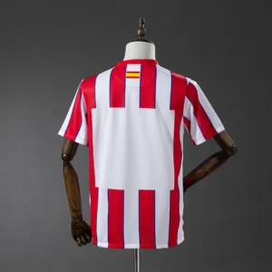 Atletico Madrid 2011/2012 Home Champions League Retro Jersey