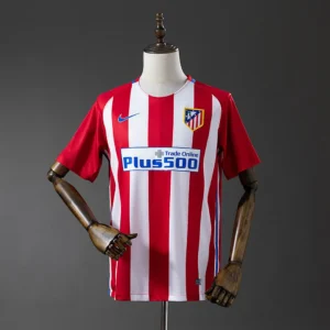 Atletico Madrid 2016/2017 Home Retro Jersey