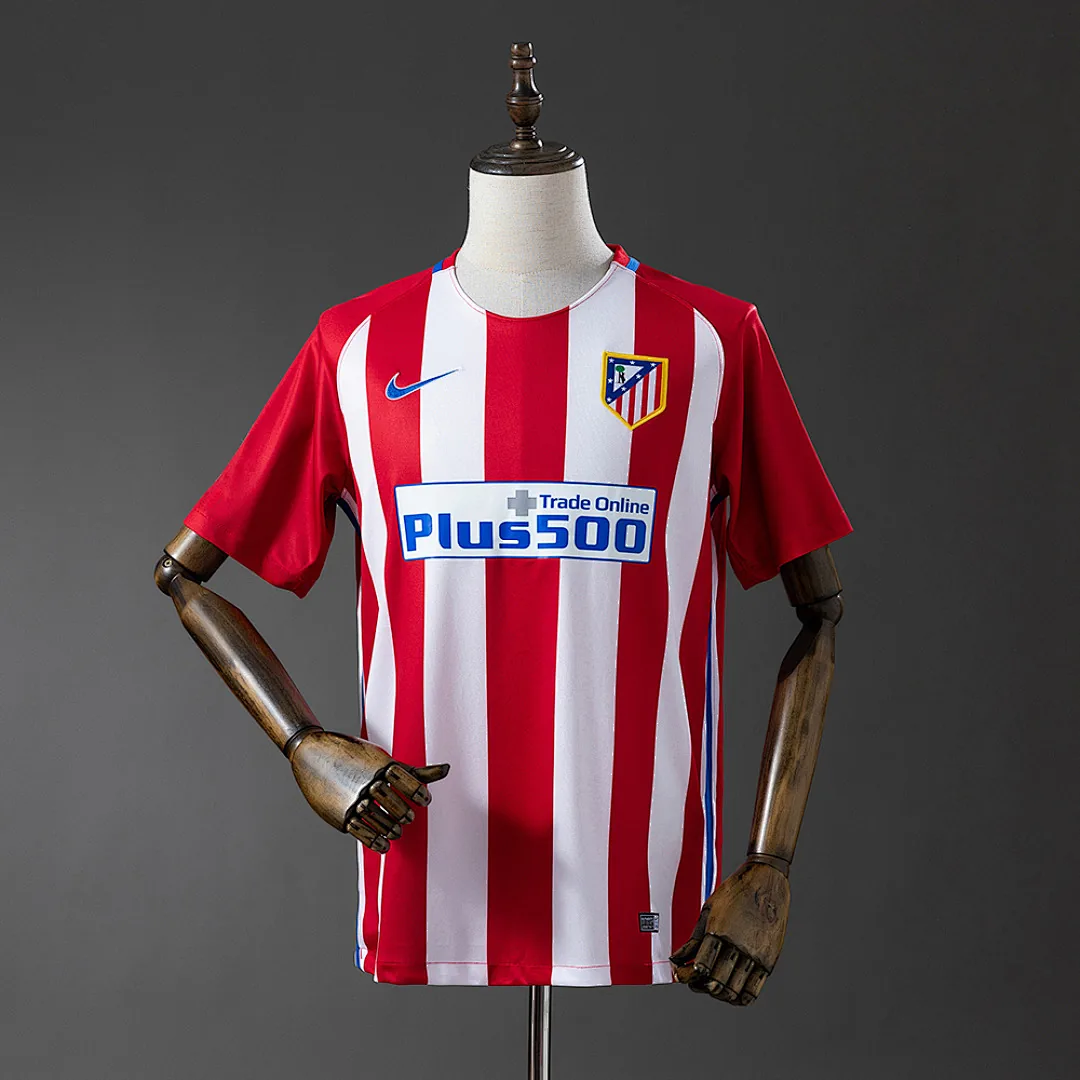 Atletico Madrid 2016/2017 Home Retro Jersey