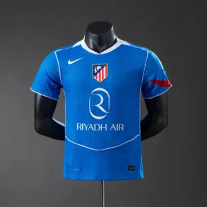 Atletico Madrid 2025/2026 Third Player Version Jersey