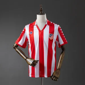 Atletico Madrid 1982/1983 Home Retro Jersey