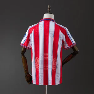 Atletico Madrid 1996/1997 Home Retro Jersey
