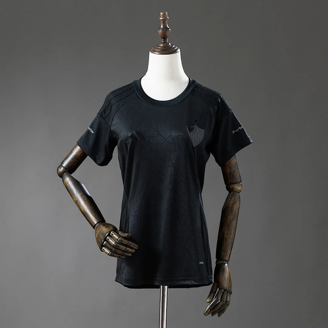 Atlético Mineiro 2025/2026 Limited Edition - Black Women Jersey