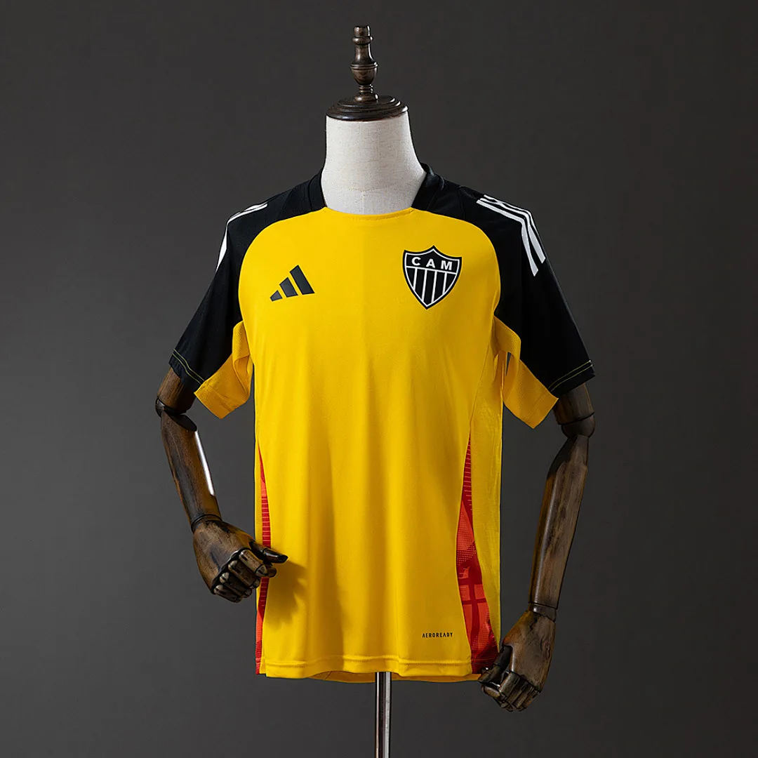 Atletico Mineiro 2025/2026 Training Suit Yellow Jersey