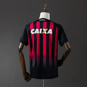 Atletico Paranaense 2001 Away Retro Jersey