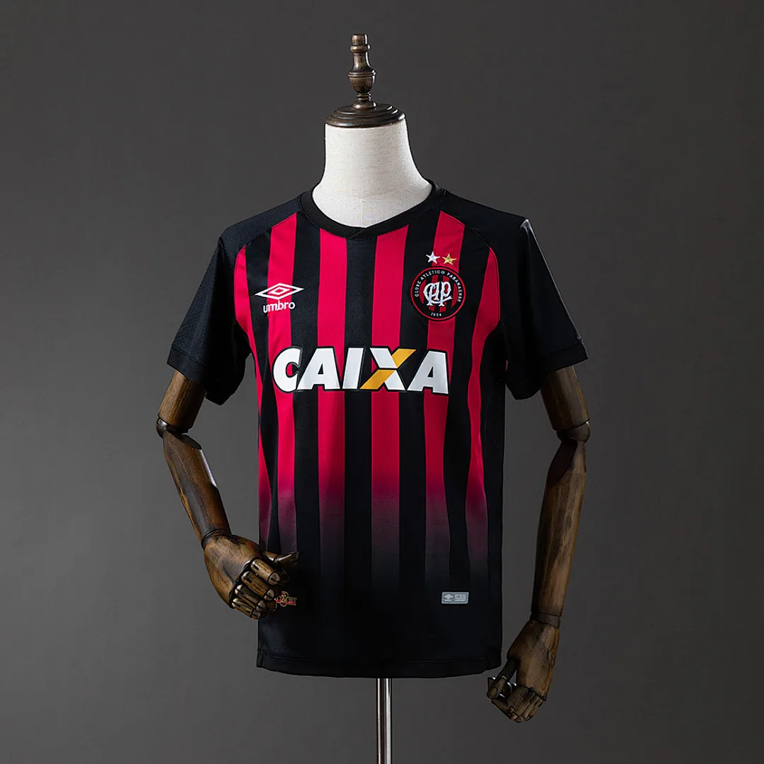 Atletico Paranaense 2001 Away Retro Jersey