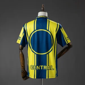 Atlético Rosario Central 1998/1999 Home Retro Jersey